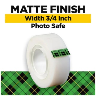 Foto 2 | Foto 2 | 12 Rollos De Cinta Adhesiva Scotch Magic Invisible, 19 Mm X 25 M - Venta Internacional.
