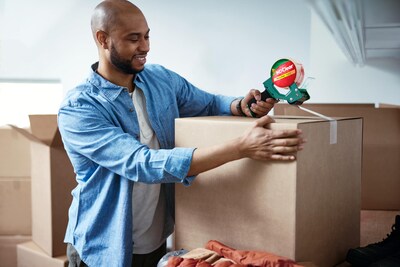 Foto 5 | Foto 5 | Cinta De Embalaje Duck Hd Transparente De Alta Resistencia Con Dispensador, 2 Rollos - Venta Internacional.