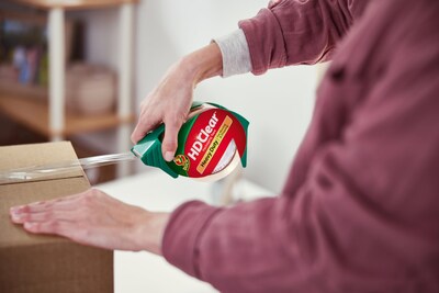 Foto 7 | Foto 7 | Cinta De Embalaje Duck Hd Transparente De Alta Resistencia Con Dispensador, 2 Rollos - Venta Internacional.