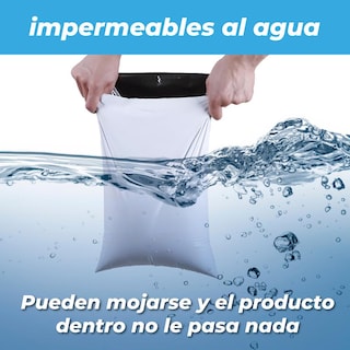 Foto 6 | Foto 6 | Bolsas de Envío Autoadhesivas Impermeables 38x46 1000 Piezas
