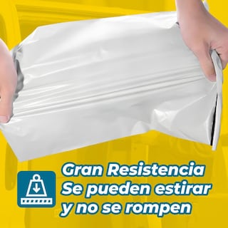 Foto 4 | Foto 4 | Bolsas de Envío Autoadhesivas Impermeables 30x43 2000 Piezas