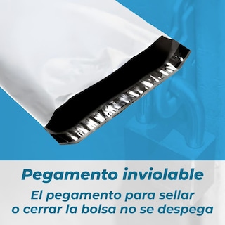 Foto 7 | Foto 7 | Bolsas de Envío Autoadhesivas Impermeables 30x43 2000 Piezas