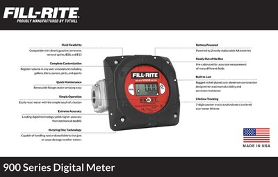 Foto 3 | Foto 3 | Medidor De Transferencia De Combustible Fill-rite 900cd1.5 1-1/2 6-40 Gpm - Venta Internacional.