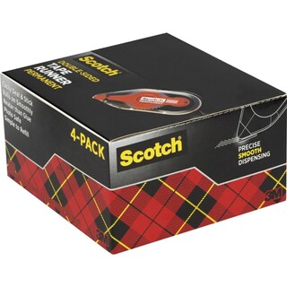 Foto 7 | Foto 7 | Roller Adhesive Dot Scotch 6055bns 0 8 Cm X 15 M Paquete De 4 - Venta Internacional.