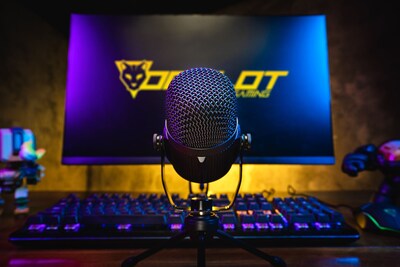 Foto 6 | Foto 6 | Micrófono para Streaming Ocelot Gaming Usb-c con Tripié Ogmic-02 color Negro