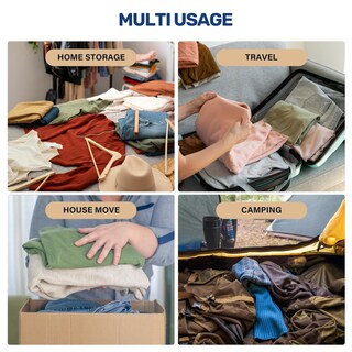 Foto 6 | Foto 6 | Bolsas De Almacenamiento Al Vacío Simple Deluxe, Paquete De 30 Con Bomba Manual - Venta Internacional.