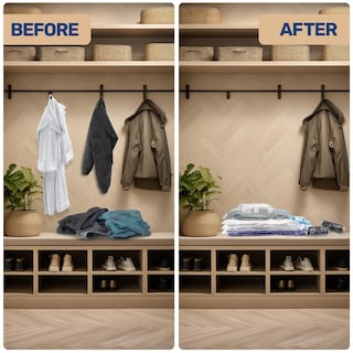 Foto 7 | Foto 7 | Bolsas De Almacenamiento Al Vacío Simple Deluxe, Paquete De 30 Con Bomba Manual - Venta Internacional.