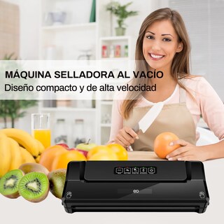 Foto 2 | Foto 2 | Máquina Sellador Al Vacío Multifuncional Eo Safe Imports Esi-19842 Negro