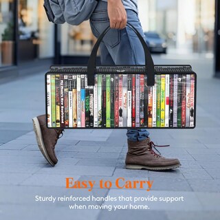 Foto 5 | Foto 5 | Bolsas De Almacenamiento De Dvd Lifewit De Pvc Transparente Con Asas 8 Unidades - Venta Internacional.