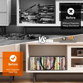 Foto 7 | Foto 7 | Bolsas De Almacenamiento De Dvd Lifewit De Pvc Transparente Con Asas 8 Unidades - Venta Internacional.