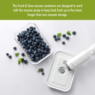 Foto 2 | Foto 2 | Recipiente De Almacenamiento De Alimentos Zwilling Fresh & Save De Vidrio Pequeño - Venta Internacional.