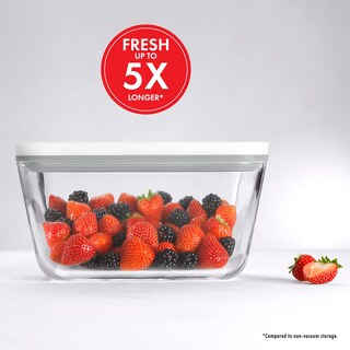 Foto 5 | Foto 5 | Recipiente De Almacenamiento De Alimentos Zwilling Fresh & Save De Vidrio De 3 Piezas - Venta Internacional.