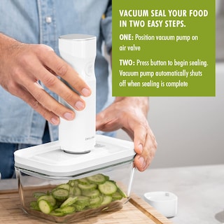 Foto 7 | Foto 7 | Recipiente De Almacenamiento De Alimentos Zwilling Fresh & Save De Vidrio De 3 Piezas - Venta Internacional.