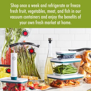 Foto 4 | Foto 4 | Recipiente De Almacenamiento De Alimentos Zwilling Fresh & Save Medium La Mer - Venta Internacional.