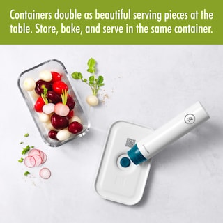 Foto 6 | Foto 6 | Recipiente De Almacenamiento De Alimentos Zwilling Fresh & Save Medium La Mer - Venta Internacional.