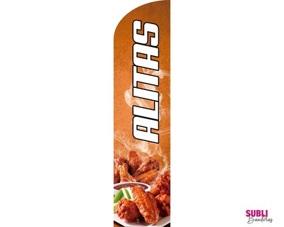 Foto 1 | Foto 1 | Bandera Alitas-Boneles y Snacks