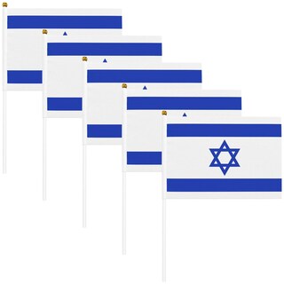 Foto 2 | Foto 2 | Bandera Israelí Ventdepot Mxili-001 5 Piezas Multicolor