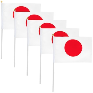Foto 2 | Foto 2 | Mini Bandera Japón Ventdepot Mxjpf-001 5 Piezas Multicolor