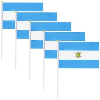 Foto 1 | Foto 1 | Bandera Argentina Fiestas Ventdepot Mxain-001 5 Piezas Multicolor