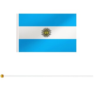 Foto 3 | Foto 3 | Bandera Argentina Fiestas Ventdepot Mxain-001 5 Piezas Multicolor