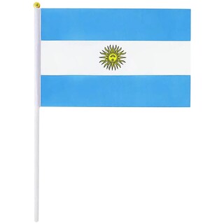 Foto 2 | Foto 2 | Bandera Argentina Ventdepot Mxain-000 1 Pieza Multicolor
