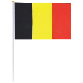 Foto 1 | Foto 1 | Mini Bandera Belga Ventdepot Mxbef-008 100 Piezas Multicolor