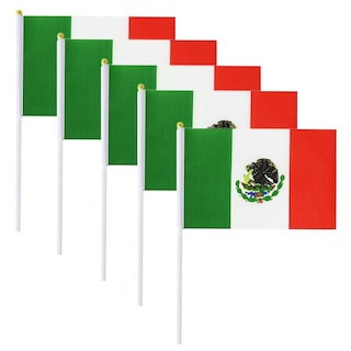 Foto 2 | Foto 2 | Banderitas De Tela De México Ventdepot Mxmcx-001 5 Piezas Multicolor