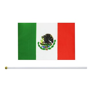 Foto 3 | Foto 3 | Banderitas De Tela De México Ventdepot Mxmcx-001 5 Piezas Multicolor