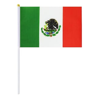 Foto 2 | Foto 2 | Banderas De México De Adorno Ventdepot Mxmcx-009 150 Piezas Multicolor