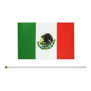 Foto 3 | Foto 3 | Banderas De México De Adorno Ventdepot Mxmcx-009 150 Piezas Multicolor