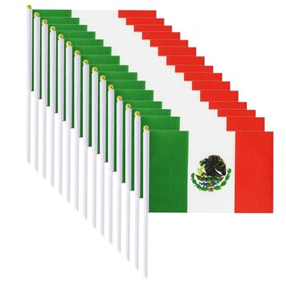 Foto 1 | Foto 1 | Banderitas De México Pequeña Ventdepot Mxmcx-003 15 Piezas Multicolor