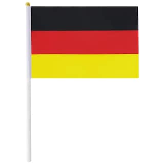 Foto 1 | Foto 1 | Mini Bandera Alemana Desfiles Ventdepot Mxdea-010 200 Piezas Multicolor