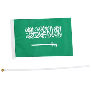 Foto 3 | Foto 3 | Mini Bandera Arabia Saudita Fiesta Ventdepot Mxaig-008 100 Piezas Multicolor