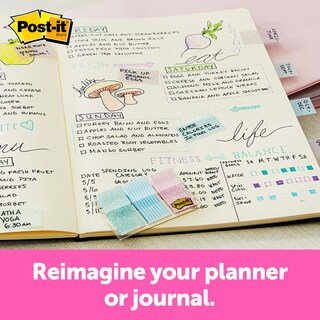 Foto 3 | Foto 3 | 60 Banderas Con Estampado Post-it Con Estampado En Degradado Y Dispensador - Venta Internacional.