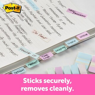 Foto 4 | Foto 4 | 60 Banderas Con Estampado Post-it Con Estampado En Degradado Y Dispensador - Venta Internacional.