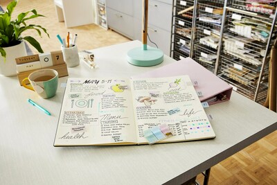 Foto 6 | Foto 6 | 60 Banderas Con Estampado Post-it Con Estampado En Degradado Y Dispensador - Venta Internacional.