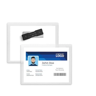 Foto 1 | Foto 1 | Kit De Soporte Magnético Para Tarjetas De Identificación Staples St51927/51927vs - Venta Internacional.