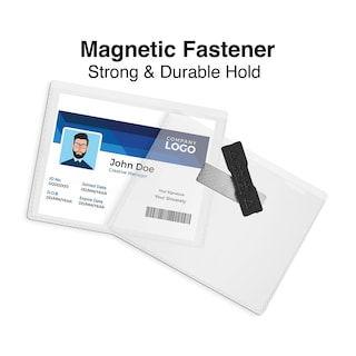 Foto 2 | Foto 2 | Kit De Soporte Magnético Para Tarjetas De Identificación Staples St51927/51927vs - Venta Internacional.