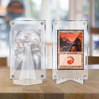 Foto 5 | Foto 5 | Funda Para Tarjetas Coleccionables Con Soporte Expositor, Tarjetero De Béisbol X5 - Venta Internacional.