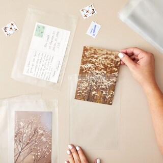 Foto 2 | Foto 2 | Paquete De 300 Fundas Para Tarjetas De Felicitación Sustainable Greetings - Venta Internacional.