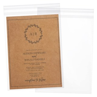 Foto 6 | Foto 6 | Paquete De 300 Fundas Para Tarjetas De Felicitación Sustainable Greetings - Venta Internacional.