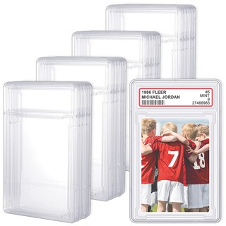 Foto 1 | Foto 1 | Funda Protectora De Tarjetas Gersoniel Acrílica Transparente Con Caja De Almacenamiento - Venta Internacional.