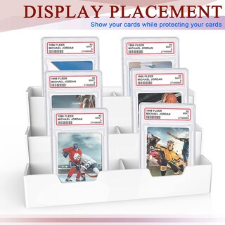 Foto 3 | Foto 3 | Funda Protectora De Tarjetas Gersoniel Acrílica Transparente Con Caja De Almacenamiento - Venta Internacional.
