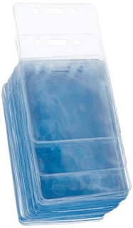 Foto 1 | Foto 1 | Soporte Para Tarjetas Amazon Basics Dhnb001, Transparente Y Vertical (paquete De 1600) - Venta Internacional.