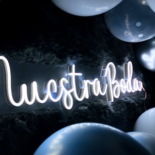 Foto 3 | Foto 3 | Letrero Led Neón ''Nuestra Boda'' 80x20 cm