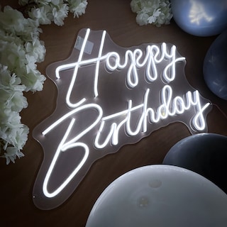 Foto 2 | Foto 2 | Letrero Led Neon Happy Birthday Decorativo