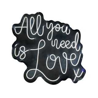 Foto 1 | Foto 1 | Letrero Led Neón All You Need Is Love Luminoso Amor Decorativo