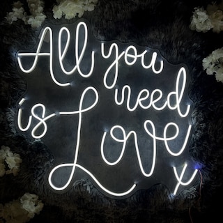 Foto 2 | Foto 2 | Letrero Led Neón All You Need Is Love Luminoso Amor Decorativo