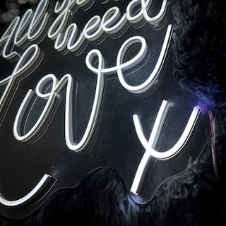 Foto 3 | Foto 3 | Letrero Led Neón All You Need Is Love Luminoso Amor Decorativo