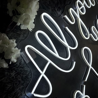 Foto 5 | Foto 5 | Letrero Led Neón All You Need Is Love Luminoso Amor Decorativo